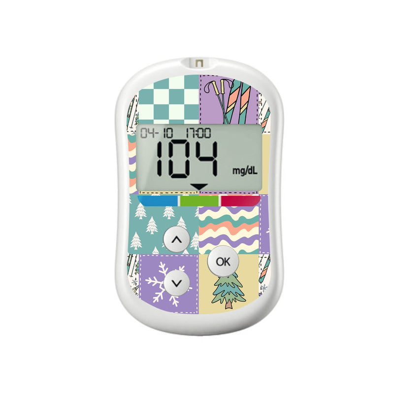 Après Ski OneTouch Verio Flex Glucometer Sticker - Pump Peelz Après Ski OneTouch Verio Flex Glucometer Sticker - Pump Peelz