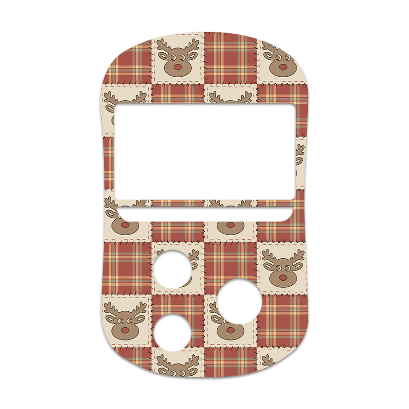 Rustic Reindeer OneTouch Verio Flex Glucometer Sticker - Pump Peelz Rustic Reindeer OneTouch Verio Flex Glucometer Sticker - Pump Peelz