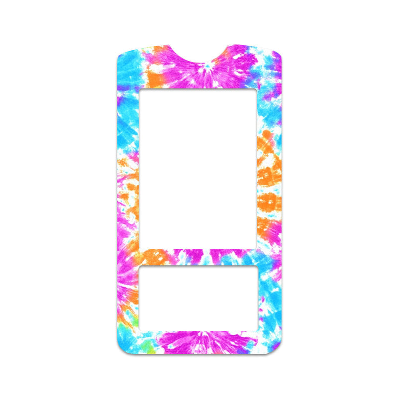 Neon Tie Dye for OneTouch Verio IQ Glucometer Neon Tie Dye for OneTouch Verio IQ Glucometer