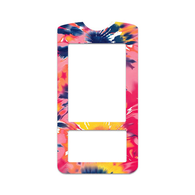 Summer Tie Dye for OneTouch Verio IQ Glucometer Summer Tie Dye for OneTouch Verio IQ Glucometer