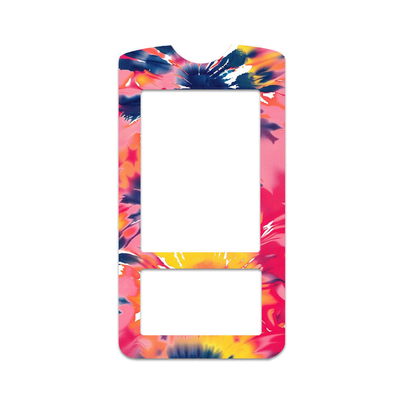 Summer Tie Dye for OneTouch Verio IQ Glucometer Summer Tie Dye for OneTouch Verio IQ Glucometer