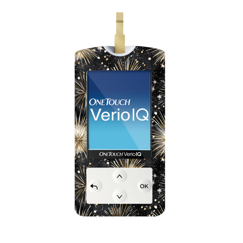 Fireworks for OneTouch Verio IQ Glucometer Fireworks for OneTouch Verio IQ Glucometer