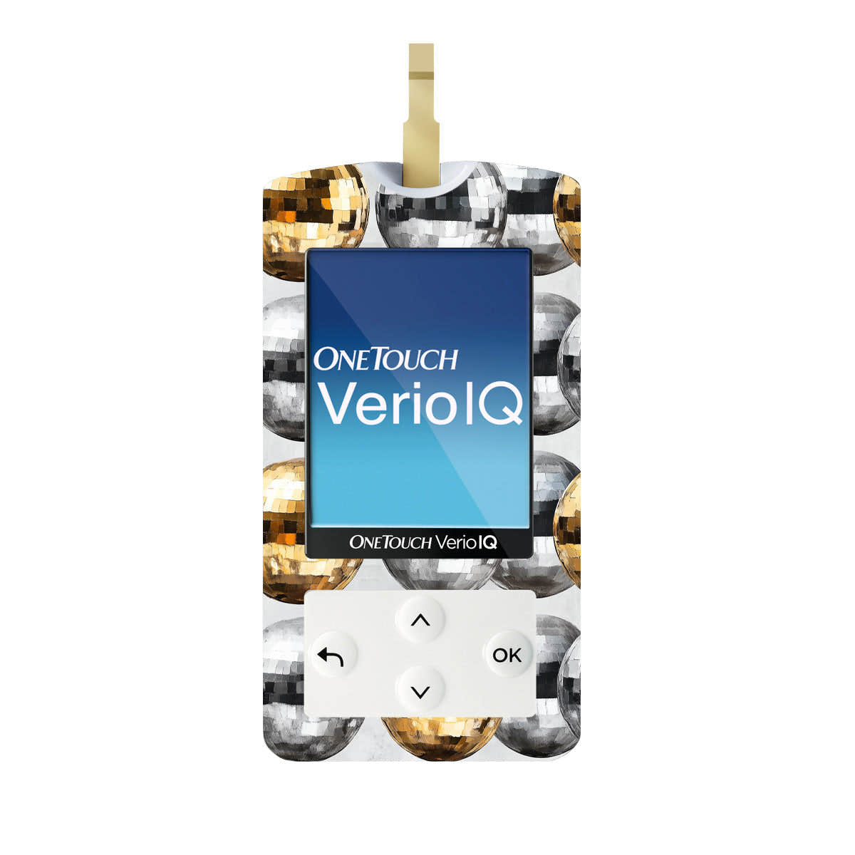 Disco Balls for OneTouch Verio IQ Glucometer Disco Balls for OneTouch Verio IQ Glucometer