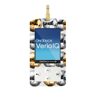 Disco Balls for OneTouch Verio IQ Glucometer Disco Balls for OneTouch Verio IQ Glucometer