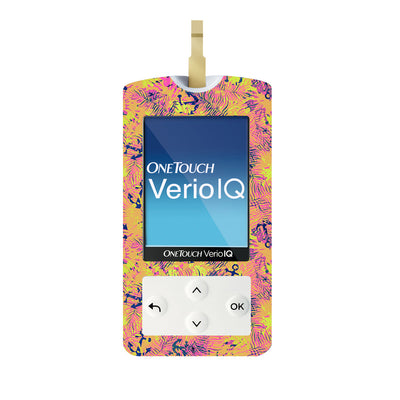 Electric Island OneTouch Verio IQ Glucometer Sticker - Pump Peelz Electric Island OneTouch Verio IQ Glucometer Sticker - Pump Peelz