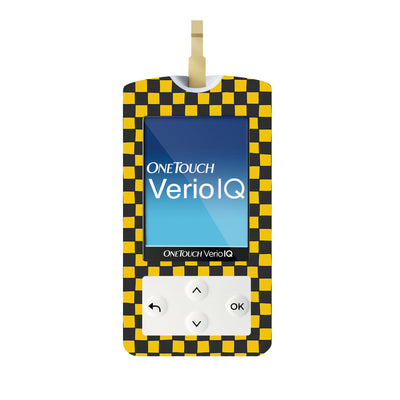 Charlie Check OneTouch Verio IQ Glucometer Sticker - Pump Peelz Charlie Check OneTouch Verio IQ Glucometer Sticker - Pump Peelz