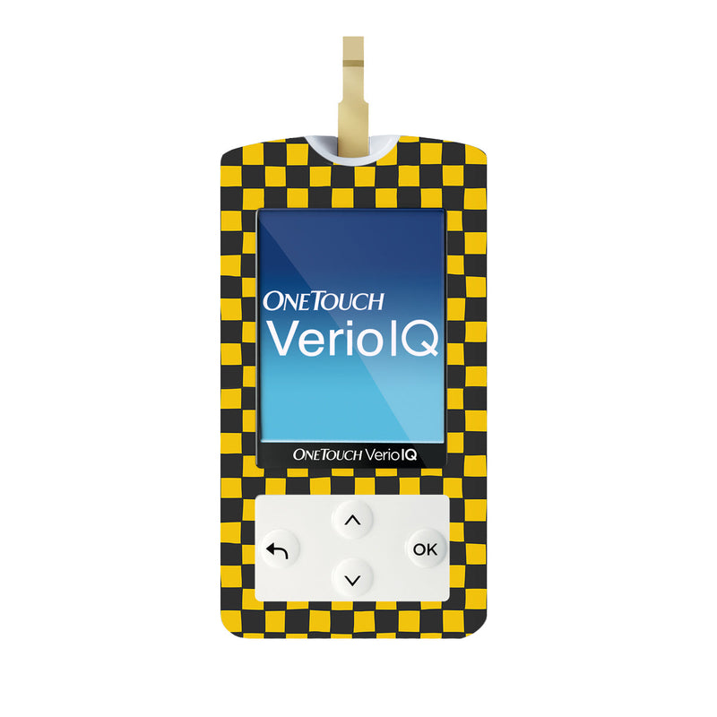 Charlie Check OneTouch Verio IQ Glucometer Sticker - Pump Peelz Charlie Check OneTouch Verio IQ Glucometer Sticker - Pump Peelz