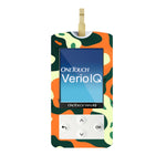 Wild Current OneTouch Verio IQ Glucometer Sticker - Pump Peelz Wild Current OneTouch Verio IQ Glucometer Sticker - Pump Peelz