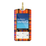 Pumpkin Plaid OneTouch Verio IQ Glucometer Sticker - Pump Peelz Pumpkin Plaid OneTouch Verio IQ Glucometer Sticker - Pump Peelz