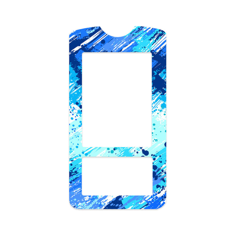 Beta Blue Sticker for OneTouch Verio IQ Glucometer Beta Blue Sticker for OneTouch Verio IQ Glucometer