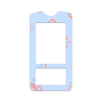 Candy Cane Lane OneTouch Verio IQ Glucometer Sticker - Pump Peelz Candy Cane Lane OneTouch Verio IQ Glucometer Sticker - Pump Peelz