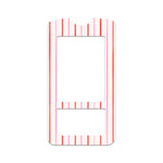 Peppermint Stripes OneTouch Verio IQ Glucometer Sticker - Pump Peelz Peppermint Stripes OneTouch Verio IQ Glucometer Sticker - Pump Peelz