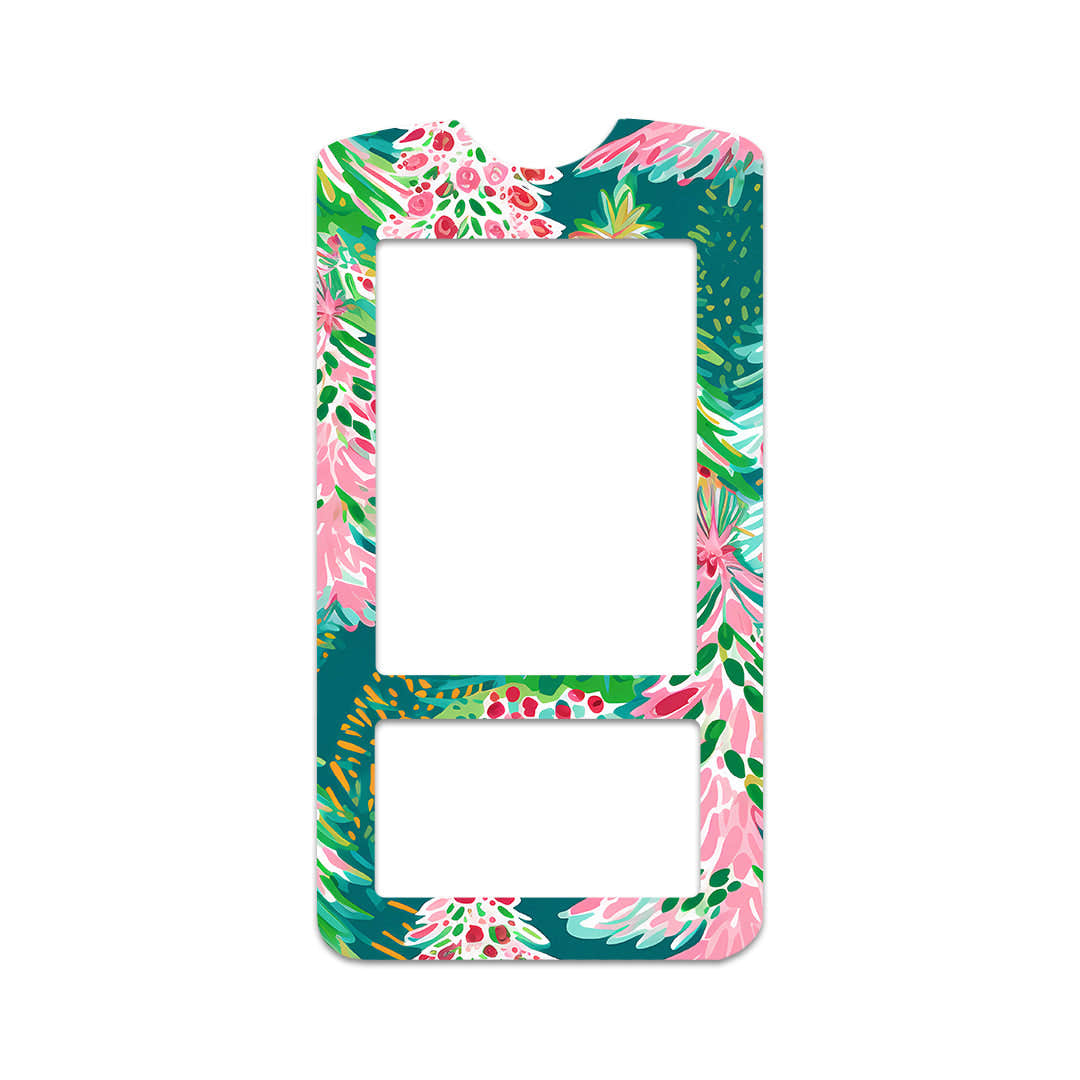Festive Forest OneTouch Verio IQ Glucometer Sticker - Pump Peelz Festive Forest OneTouch Verio IQ Glucometer Sticker - Pump Peelz