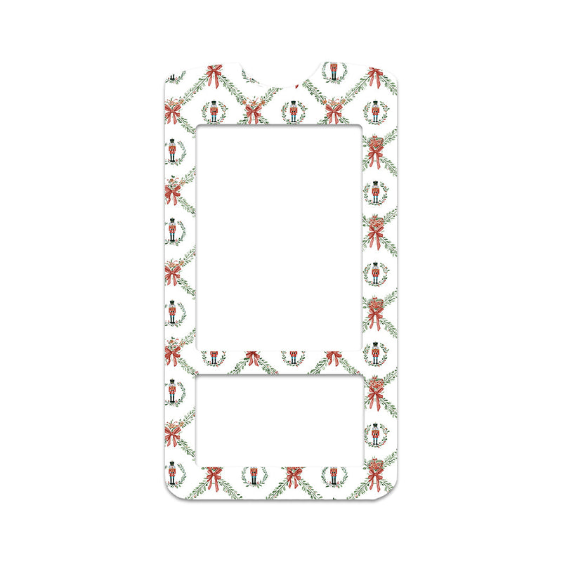 Nutcracker Noel OneTouch Verio IQ Glucometer Sticker - Pump Peelz Nutcracker Noel OneTouch Verio IQ Glucometer Sticker - Pump Peelz
