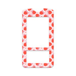 Strawberry Kisses OneTouch Verio IQ Glucometer Sticker - Pump Peelz Strawberry Kisses OneTouch Verio IQ Glucometer Sticker - Pump Peelz
