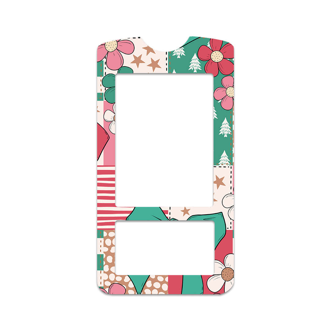 Merry Coquette OneTouch Verio IQ Glucometer Sticker - Pump Peelz Merry Coquette OneTouch Verio IQ Glucometer Sticker - Pump Peelz