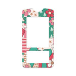 Merry Coquette OneTouch Verio IQ Glucometer Sticker - Pump Peelz Merry Coquette OneTouch Verio IQ Glucometer Sticker - Pump Peelz