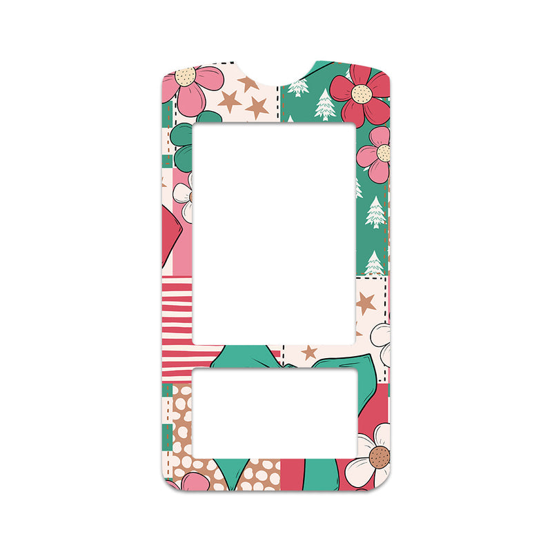 Merry Coquette OneTouch Verio IQ Glucometer Sticker - Pump Peelz Merry Coquette OneTouch Verio IQ Glucometer Sticker - Pump Peelz