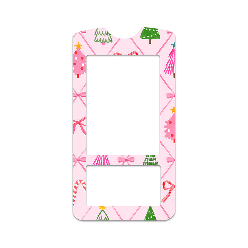 Coquette Christmas OneTouch Verio IQ Glucometer Sticker - Pump Peelz Coquette Christmas OneTouch Verio IQ Glucometer Sticker - Pump Peelz