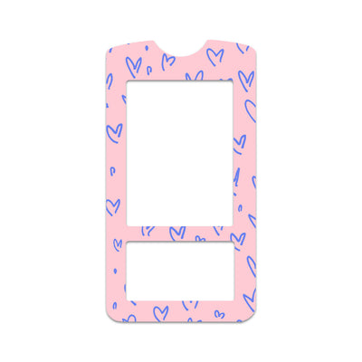 Love Language OneTouch Verio IQ Glucometer Sticker - Pump Peelz Love Language OneTouch Verio IQ Glucometer Sticker - Pump Peelz