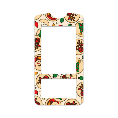 Santa's Cookies OneTouch Verio IQ Glucometer Sticker - Pump Peelz Santa's Cookies OneTouch Verio IQ Glucometer Sticker - Pump Peelz