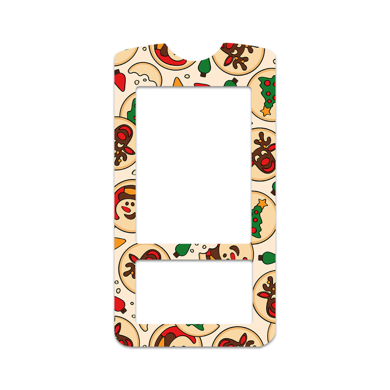 Santa's Cookies OneTouch Verio IQ Glucometer Sticker - Pump Peelz Santa's Cookies OneTouch Verio IQ Glucometer Sticker - Pump Peelz