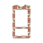 Rustic Reindeer OneTouch Verio IQ Glucometer Sticker - Pump Peelz Rustic Reindeer OneTouch Verio IQ Glucometer Sticker - Pump Peelz