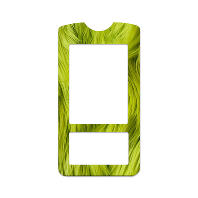 Green Fur Sticker for OneTouch Verio IQ Glucometer Green Fur Sticker for OneTouch Verio IQ Glucometer