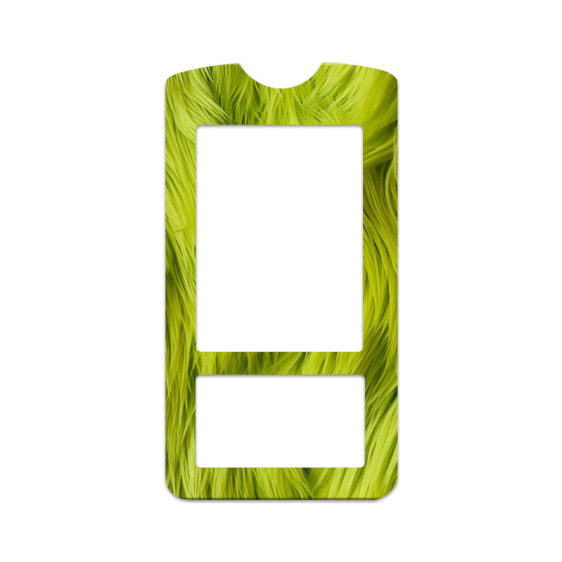 Green Fur Sticker for OneTouch Verio IQ Glucometer Green Fur Sticker for OneTouch Verio IQ Glucometer