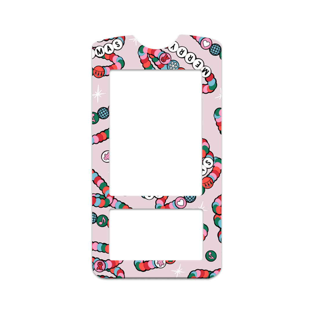 Merry Swiftmas Sticker for OneTouch Verio IQ Glucometer Merry Swiftmas Sticker for OneTouch Verio IQ Glucometer
