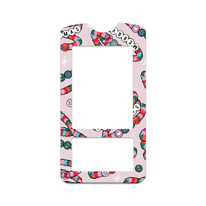 Merry Swiftmas Sticker for OneTouch Verio IQ Glucometer Merry Swiftmas Sticker for OneTouch Verio IQ Glucometer