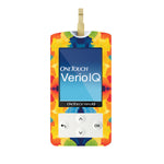 Bright Tie Dye OneTouch Verio IQ Glucometer Bright Tie Dye OneTouch Verio IQ Glucometer