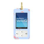 Candy Cane Lane OneTouch Verio IQ Glucometer Sticker - Pump Peelz Candy Cane Lane OneTouch Verio IQ Glucometer Sticker - Pump Peelz