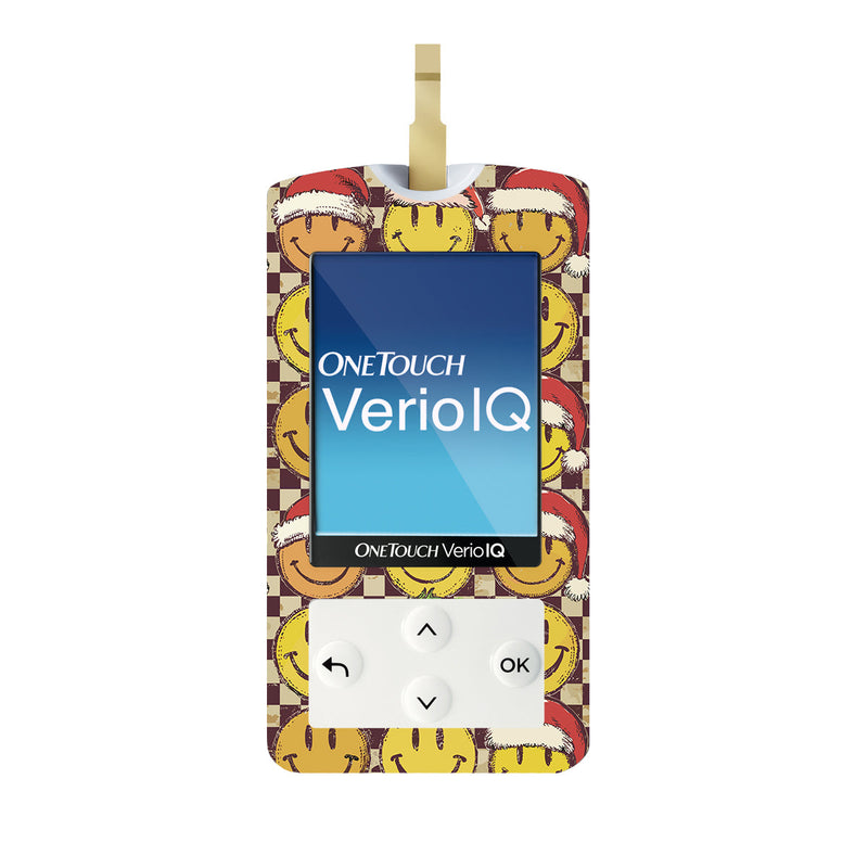 Merry Mischief OneTouch Verio IQ Glucometer Sticker - Pump Peelz Merry Mischief OneTouch Verio IQ Glucometer Sticker - Pump Peelz