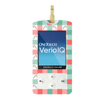Peppermint Plaid OneTouch Verio IQ Glucometer Sticker - Pump Peelz Peppermint Plaid OneTouch Verio IQ Glucometer Sticker - Pump Peelz