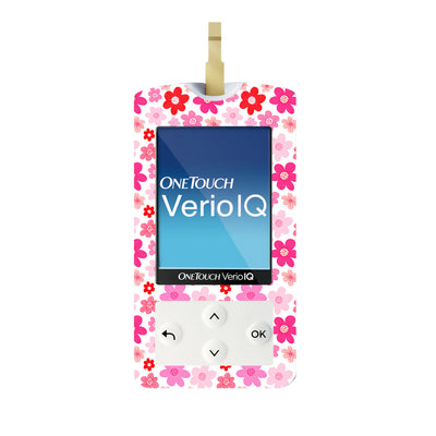Fresh Start OneTouch Verio IQ Glucometer Sticker - Pump Peelz Fresh Start OneTouch Verio IQ Glucometer Sticker - Pump Peelz