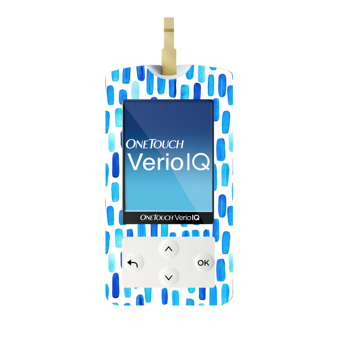 Level Lines OneTouch Verio IQ Glucometer Sticker - Pump Peelz Level Lines OneTouch Verio IQ Glucometer Sticker - Pump Peelz