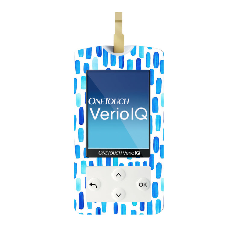 Level Lines OneTouch Verio IQ Glucometer Sticker - Pump Peelz Level Lines OneTouch Verio IQ Glucometer Sticker - Pump Peelz