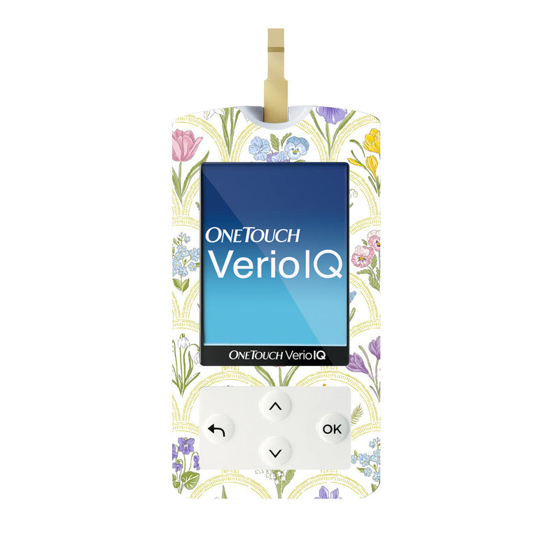 Garden Arches for OneTouch Verio IQ Glucometer Garden Arches for OneTouch Verio IQ Glucometer