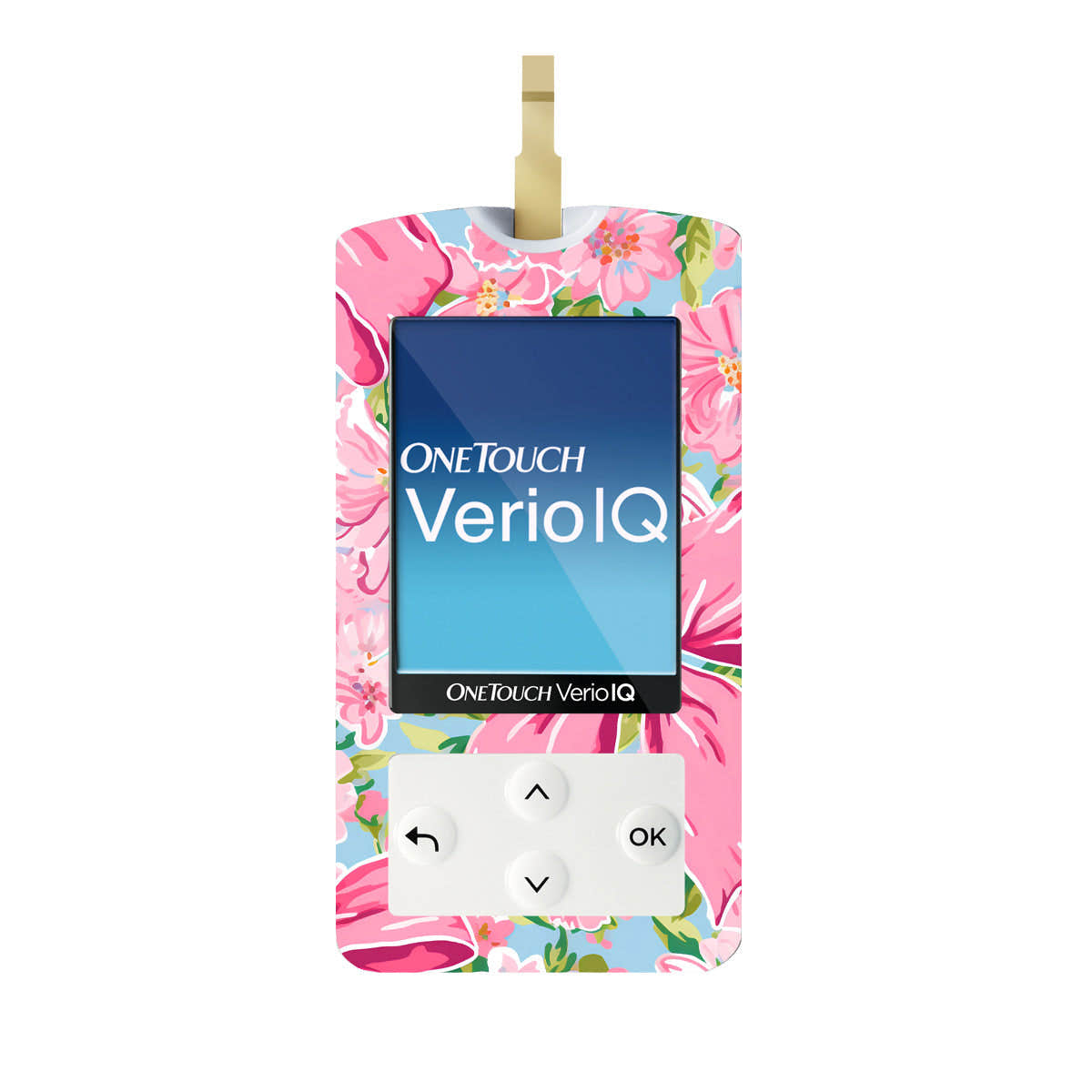 Blossom Bows for OneTouch Verio IQ Glucometer Blossom Bows for OneTouch Verio IQ Glucometer