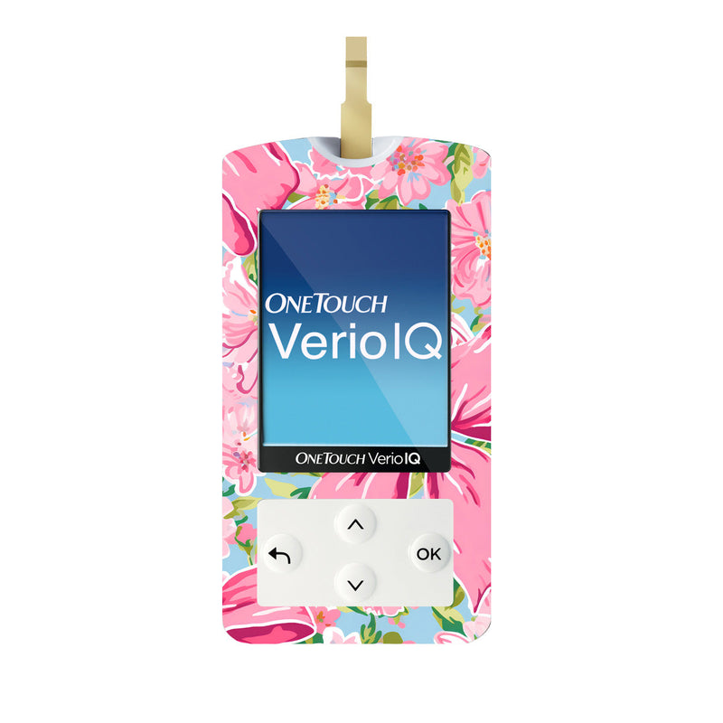 Blossom Bows for OneTouch Verio IQ Glucometer Blossom Bows for OneTouch Verio IQ Glucometer