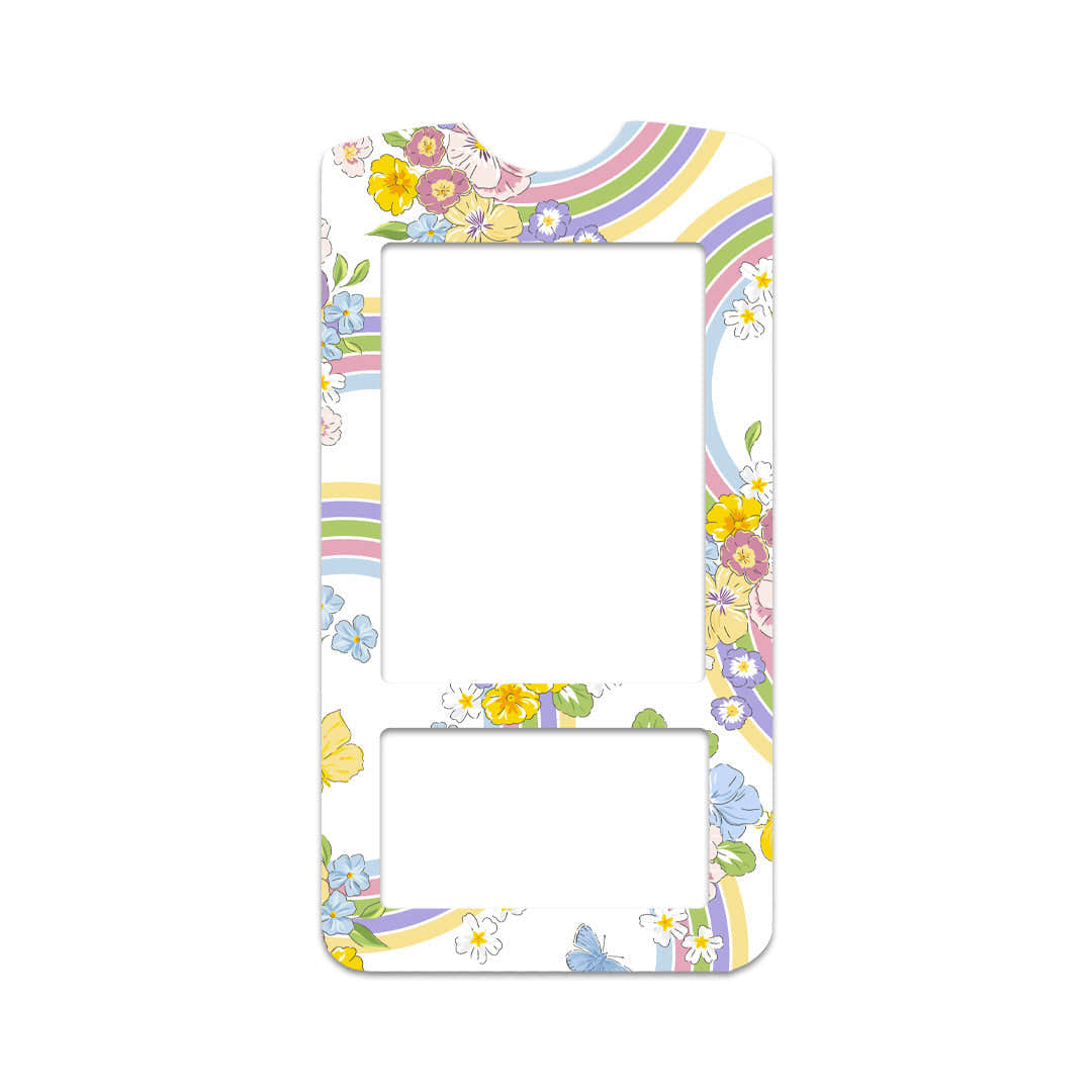 Rainbow Blooms for OneTouch Verio IQ Glucometer Rainbow Blooms for OneTouch Verio IQ Glucometer