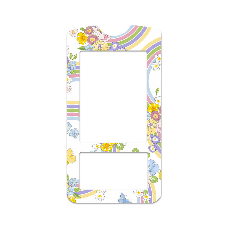 Rainbow Blooms for OneTouch Verio IQ Glucometer Rainbow Blooms for OneTouch Verio IQ Glucometer