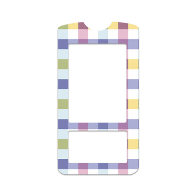 Spring Plaid for OneTouch Verio IQ Glucometer Spring Plaid for OneTouch Verio IQ Glucometer
