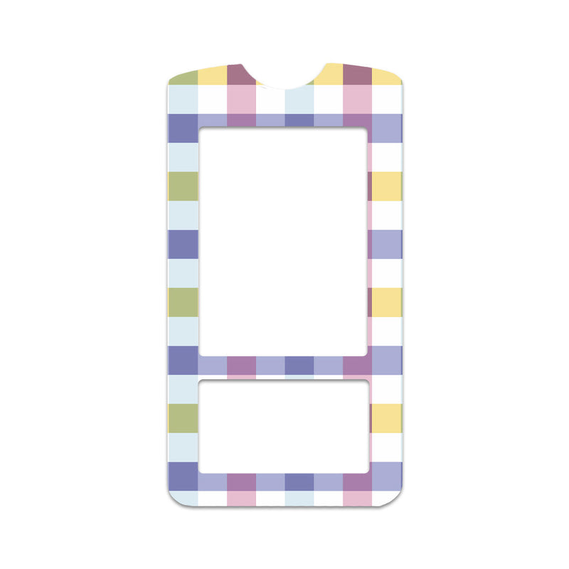 Spring Plaid for OneTouch Verio IQ Glucometer Spring Plaid for OneTouch Verio IQ Glucometer