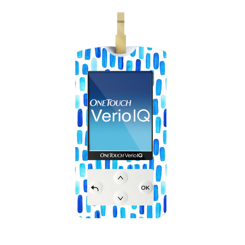 Level Lines OneTouch Verio IQ Glucometer Sticker - Pump Peelz Level Lines OneTouch Verio IQ Glucometer Sticker - Pump Peelz