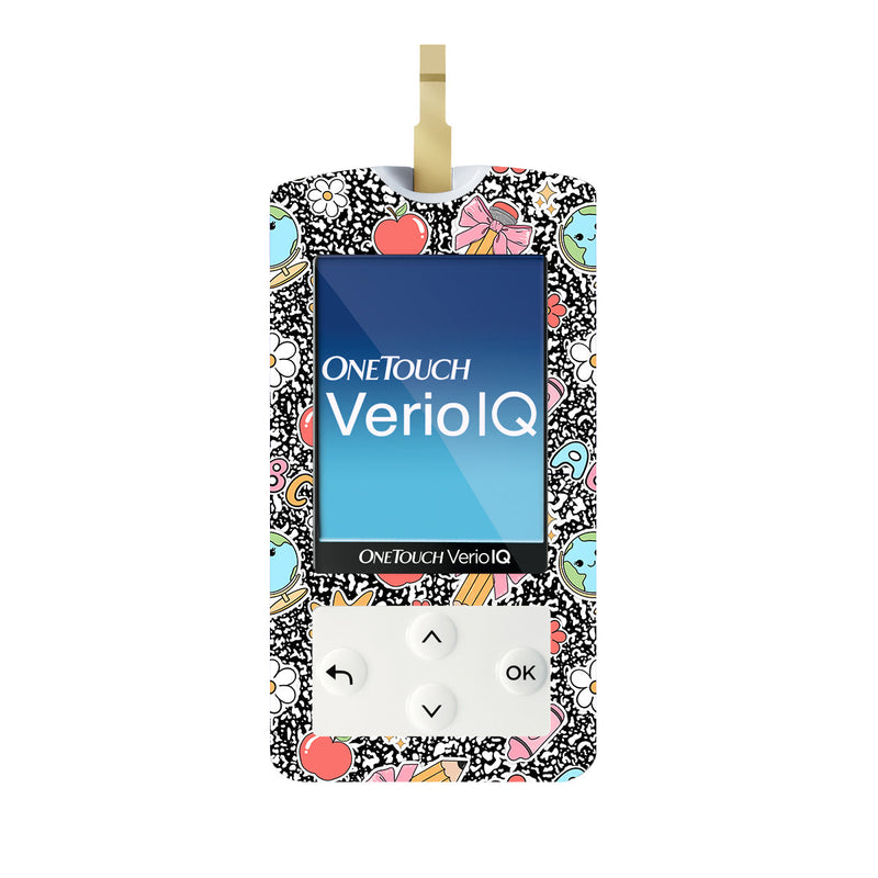 Cute Class OneTouch Verio IQ Glucometer Sticker - Pump Peelz Cute Class OneTouch Verio IQ Glucometer Sticker - Pump Peelz