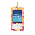 Jelly Swirl OneTouch Verio IQ Glucometer Sticker - Pump Peelz Jelly Swirl OneTouch Verio IQ Glucometer Sticker - Pump Peelz
