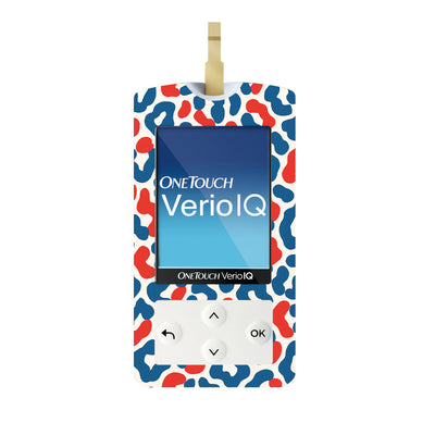 Freedom Fur OneTouch Verio IQ Glucometer Sticker - Pump Peelz Freedom Fur OneTouch Verio IQ Glucometer Sticker - Pump Peelz