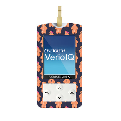 Zombie Cookies OneTouch Verio IQ Glucometer Sticker - Pump Peelz Zombie Cookies OneTouch Verio IQ Glucometer Sticker - Pump Peelz